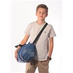 Skladacia športová taška Hoop Dust Blue