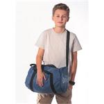 Skladacia športová taška Hoop Dust Blue