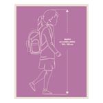 Školská aktovka Kvety