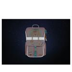 Školská aktovka Zippy Dúha ružová