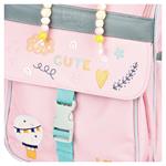 Školská aktovka Zippy Dúha ružová