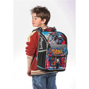 Školská aktovka Zippy Skatepark