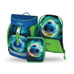 Školská sada Airy Futbal Lopta: batoh, peračník, vrecko