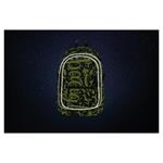 Školská sada Core Lime - batoh, peračník, vrecko