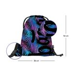 Školská sada Core Palm - batoh, peračník, vrecko