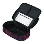 Školská sada Core Red Polygon - batoh, peračník, vrecko