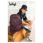 Školská sada Core Red Polygon - batoh, peračník, vrecko