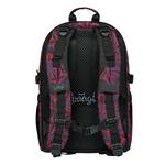 Školská sada Core Red Polygon - batoh, peračník, vrecko