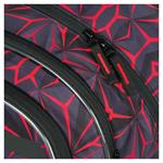 Školská sada Core Red Polygon - batoh, peračník, vrecko