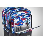 Školská sada Cubic Army - batoh, peračník, vrecko