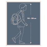 Školská sada Ergo Futbal hráč - batoh, peračník, vrecko