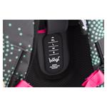 Školská sada Kvety - aktovka, peračník, vrecko