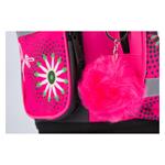 Školská sada Kvety - aktovka, peračník, vrecko