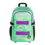 Školská sada Skate Mint- batoh, peračník, vrecko