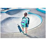 Školská sada Skate Mint- batoh, peračník, vrecko