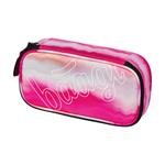 Školní set Skate Pink Stripes - batoh, penál, sáček