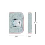 Školská sada Zippy Bunny - aktovka, peračník, vrecko