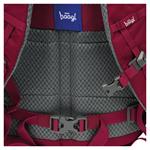 Školský batoh batoh Dash bordová