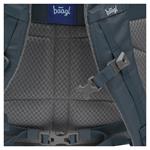 Školský batoh batoh Dash Max sivý