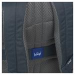 Školský batoh batoh Dash Max sivý