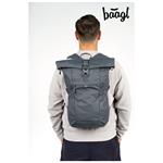 Školský batoh batoh Roll sivá