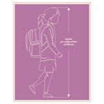 Školský batoh Cubic Abstract