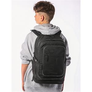 Školský batoh Cubic Uni čierny