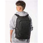 Školský batoh Cubic Uni čierny