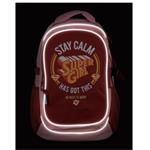 Školní batoh s pončem Supergirl – STAY CALM
