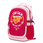 Školní batoh s pončem Supergirl – STAY CALM