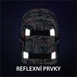 Školský batoh Skate Batman Komiks