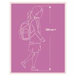 Školní batoh Skate Pink Stripes