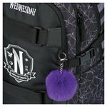 Školský batoh Skate Wednesday Nevermore