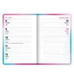 Školský diár - Ružová (september 2025 – december 2026)