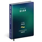 Školský diár - Zelená (september 2025 – december 2026)