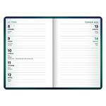 Školský diár - Zelená (september 2025 – december 2026)