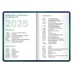 Školský diár - Zelená (september 2025 – december 2026)