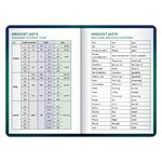 Školský diár - Zelená (september 2025 – december 2026)