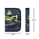 Školský peračník jednoposchodový Bagr