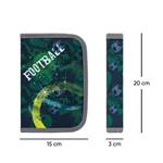 Školský peračník jednoposchodový Futbal