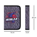 Školský peračník klasik dve chlopne Ninja