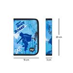 Školský peračník klasik dve chlopne Skateboard