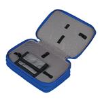 Školský peračník trojposchodový Roboti