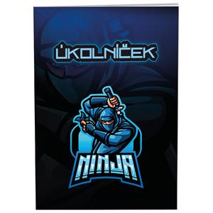 Školský zápisník - Úkolníček Ninja