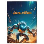 Školský zápisník - Úkolníček Sci-fi