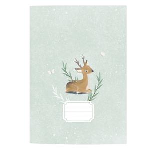 Školský zošit Les 424 - linajkový