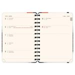 Špirálový 18-mesačný diár Petito - Japonsko 2025/2026