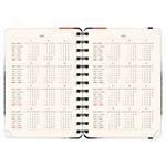 Špirálový 18-mesačný diár Petito - Japonsko 2025/2026