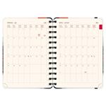 Špirálový 18-mesačný diár Petito - Japonsko 2025/2026