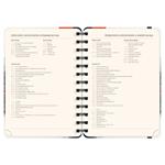 Špirálový 18-mesačný diár Petito - Japonsko 2025/2026